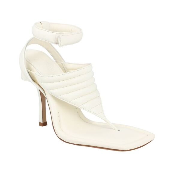 Gia Borghini Couture Leather Pump White
